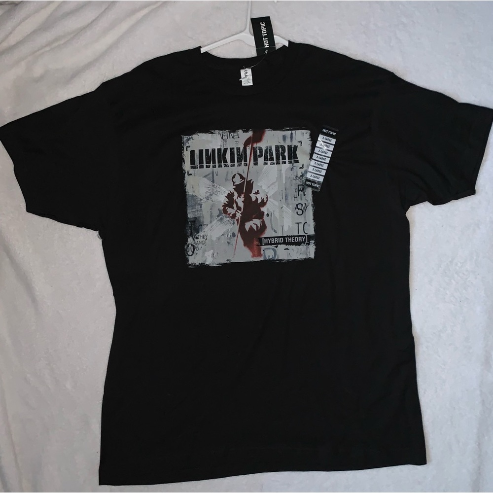 XL Black Linkin Park Hybrid Theory Rock Band Short sleeve Tee